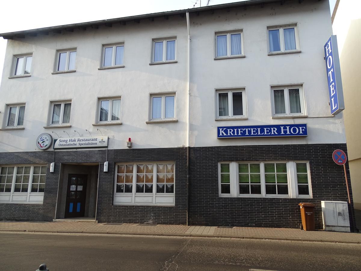 Hotel Kriftelerhof Dış mekan fotoğraf